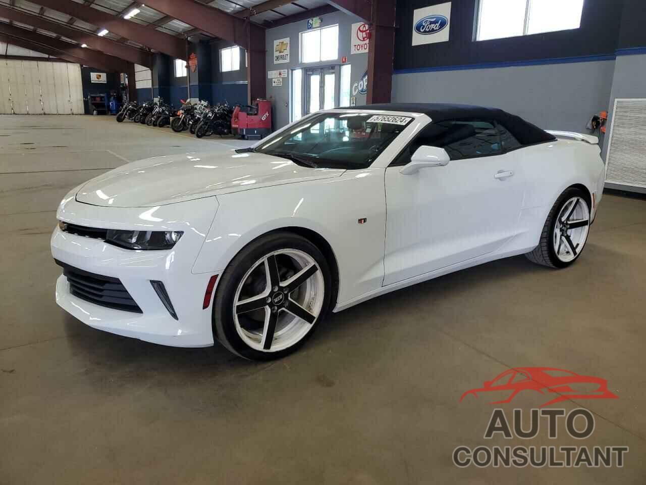 CHEVROLET CAMARO 2018 - 1G1FB3DX7J0129392