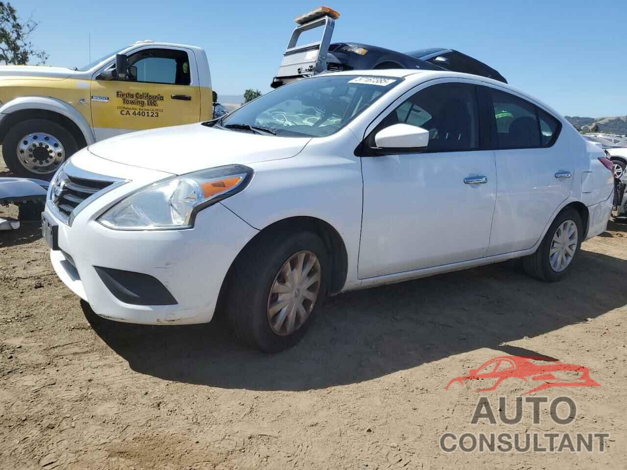 NISSAN VERSA 2016 - 3N1CN7AP6GL845096