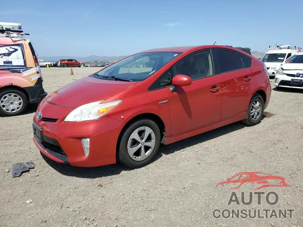TOYOTA PRIUS 2013 - JTDKN3DU4D5650547