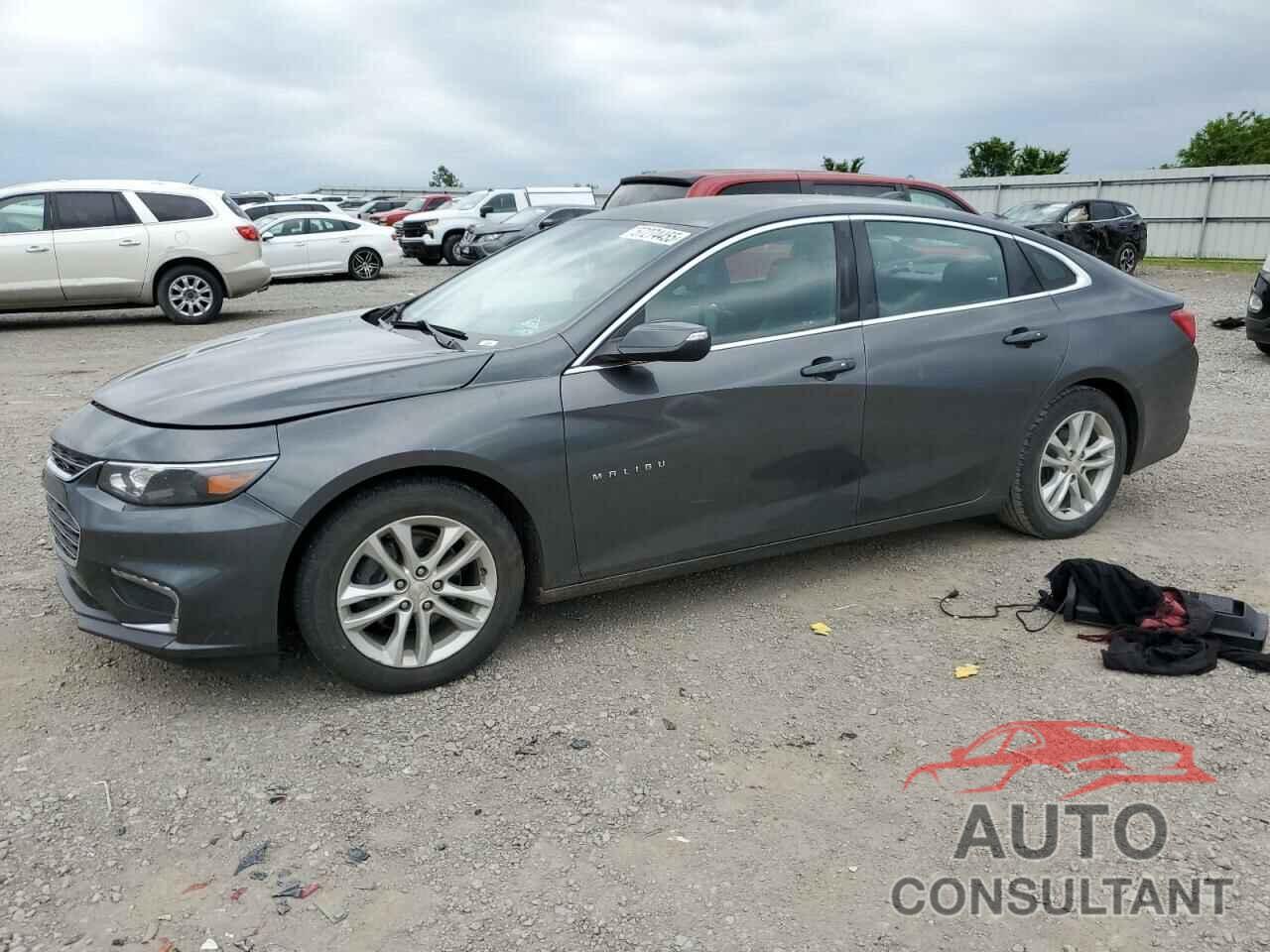 CHEVROLET MALIBU 2016 - 1G1ZE5ST6GF333221