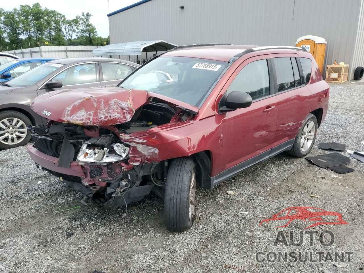 JEEP COMPASS 2012 - 1C4NJCEB4CD592305