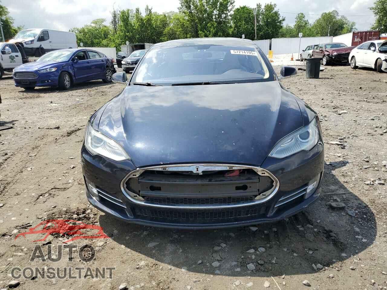 TESLA MODEL S 2013 - 5YJSA1CP3DFP06715