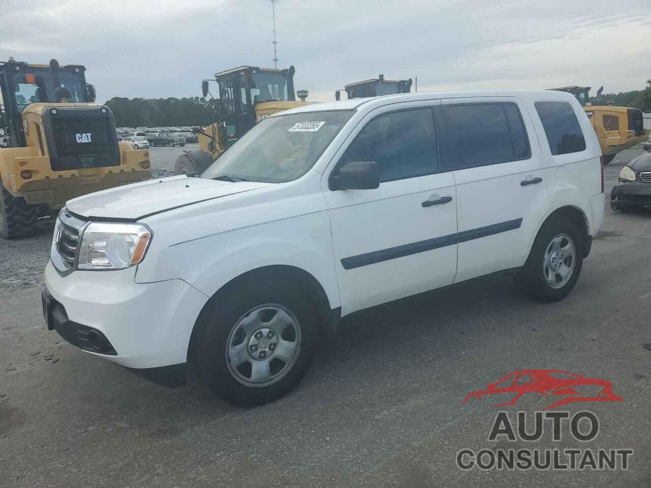 HONDA PILOT 2015 - 5FNYF3H27FB020863