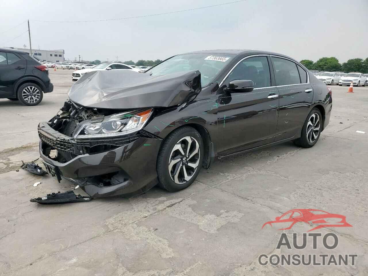 HONDA ACCORD 2016 - 1HGCR2F86GA080681
