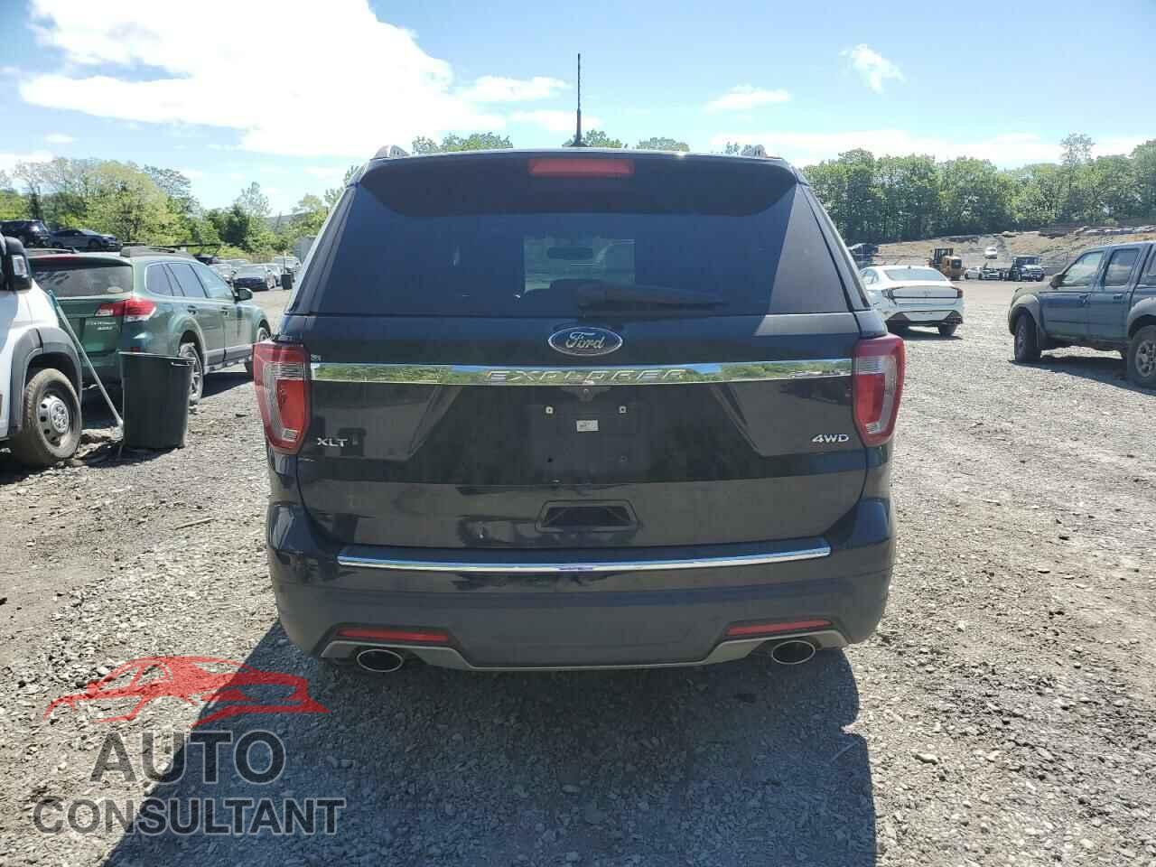 FORD EXPLORER 2018 - 1FM5K8D8XJGC89830