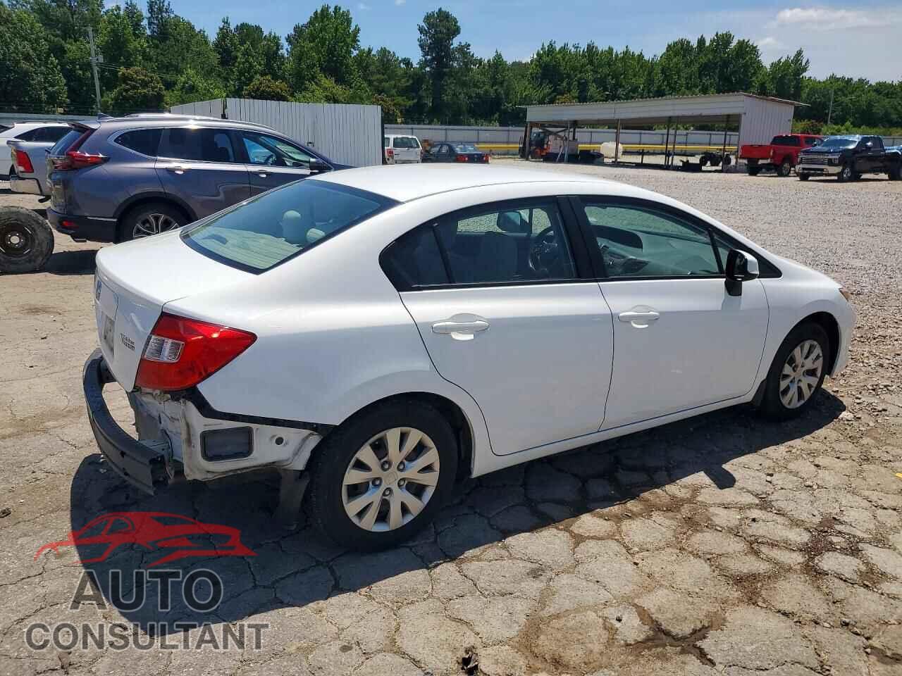 HONDA CIVIC 2012 - 19XFB2F53CE109809