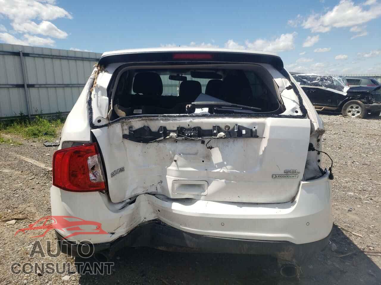 FORD EDGE 2012 - 2FMDK3J96CBA78419
