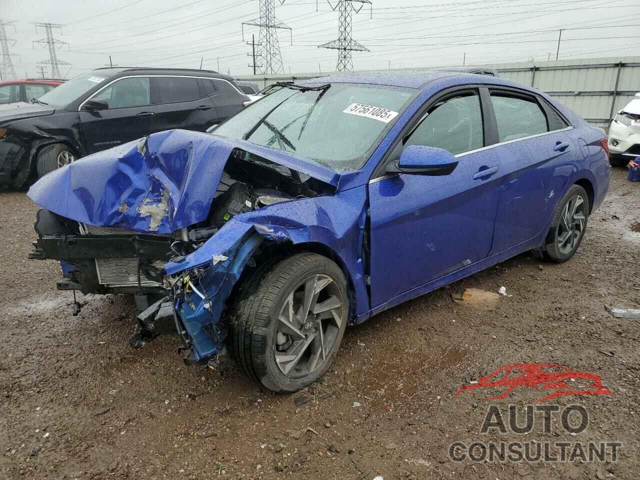 HYUNDAI ELANTRA 2024 - KMHLS4DG1RU696844