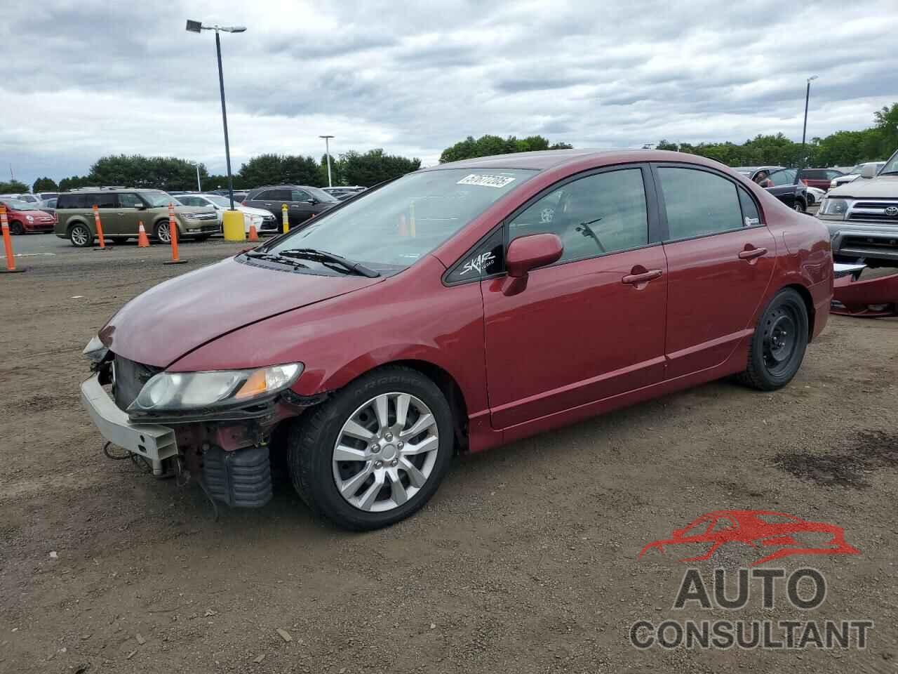 HONDA CIVIC 2009 - 2HGFA16589H330494