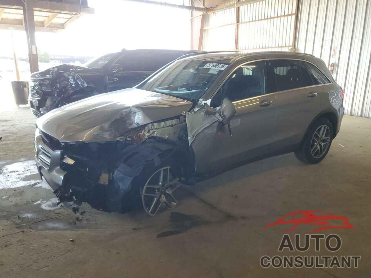 MERCEDES-BENZ GLC-CLASS 2019 - WDC0G4KB0KV138493
