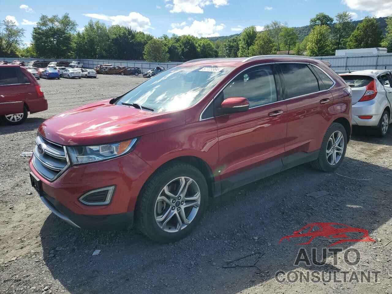 FORD EDGE 2016 - 2FMPK4K83GBB84499