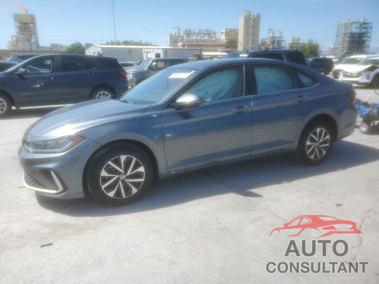 VOLKSWAGEN JETTA 2025 - 3VW5X7BU3SM000873