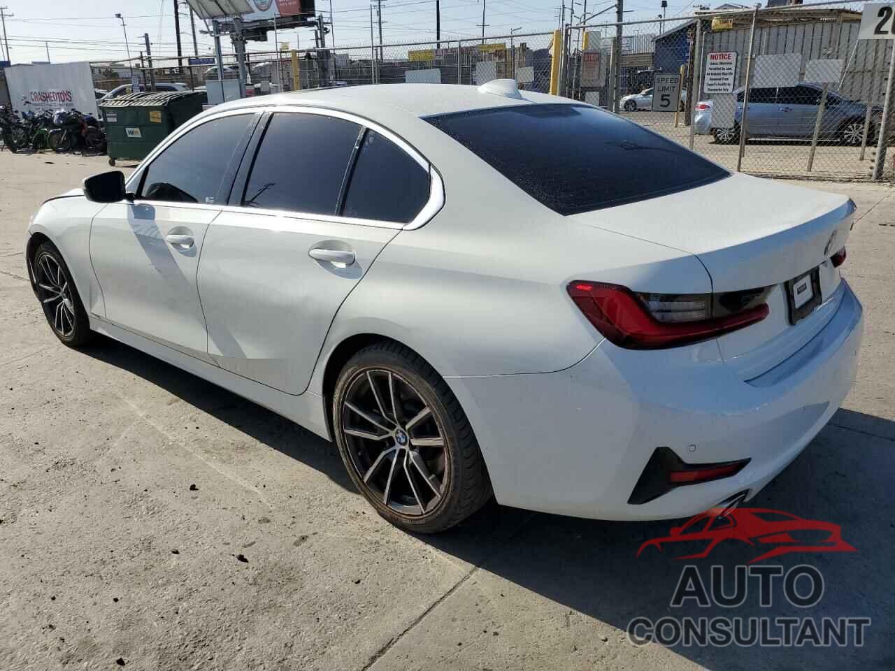 BMW 3 SERIES 2019 - WBA5R1C57KAK09173