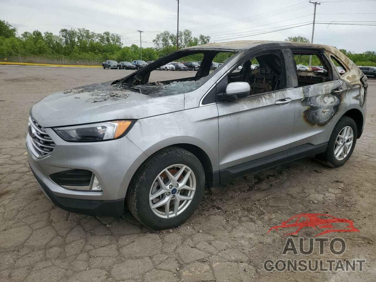 FORD EDGE 2022 - 2FMPK4J9XNBA68546