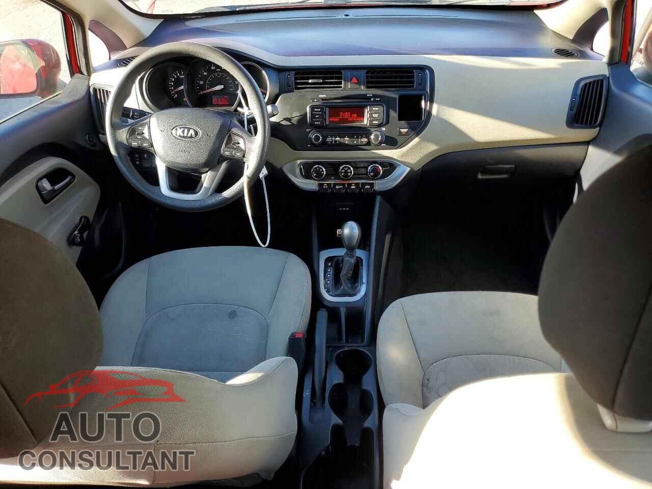 KIA RIO 2013 - KNADM4A35D6281878