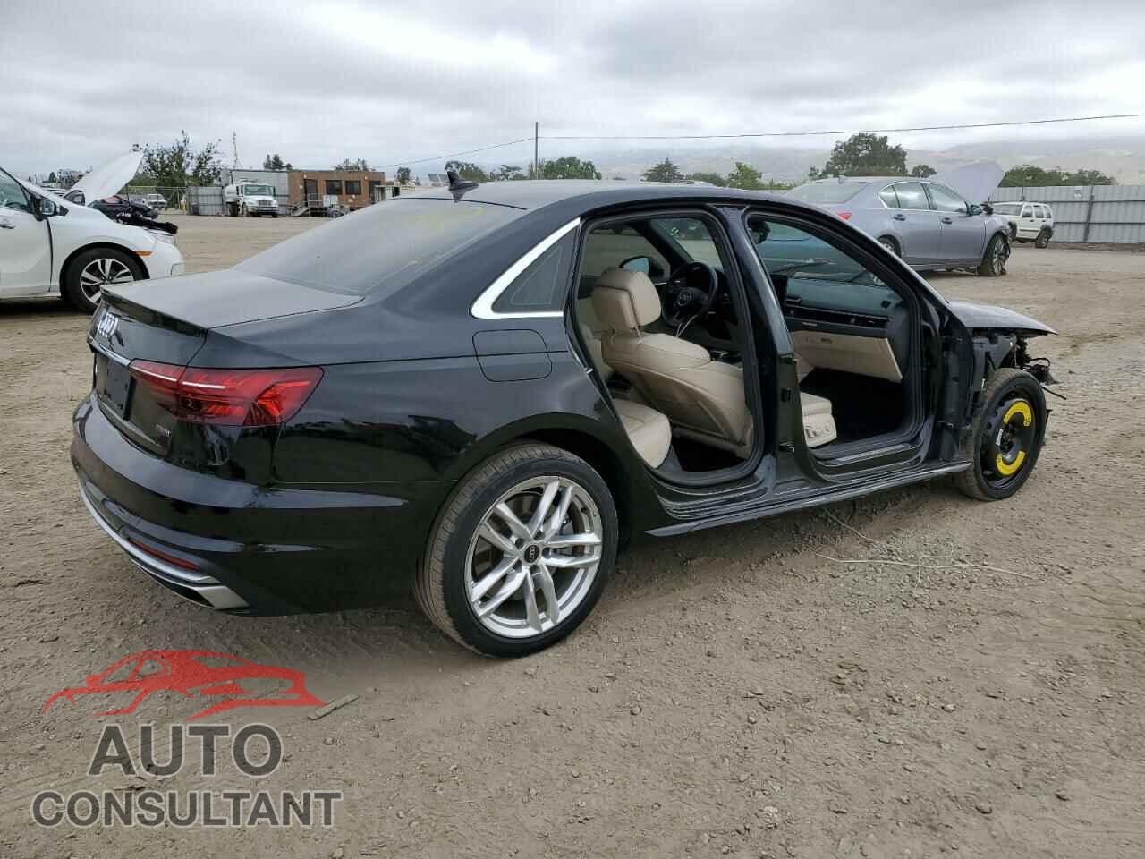 AUDI A4 2021 - WAUDAAF42MA044142