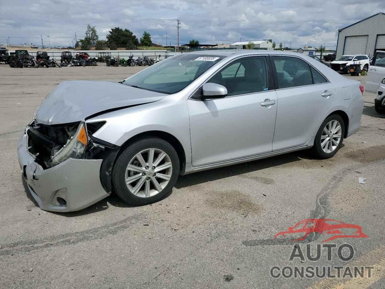 TOYOTA CAMRY 2012 - 4T1BK1FK1CU009607