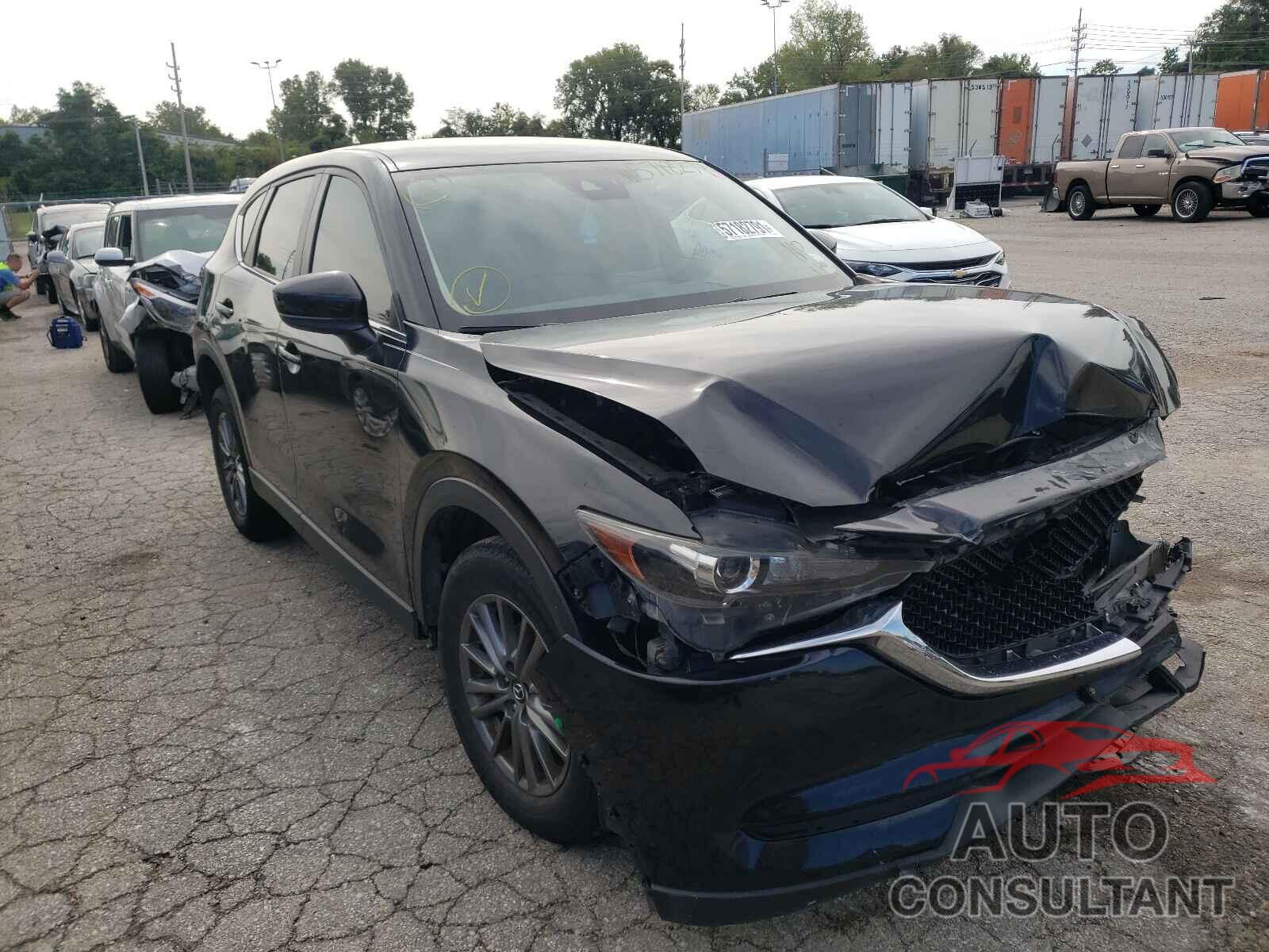 MAZDA CX-5 2017 - JM3KFABL0H0108531