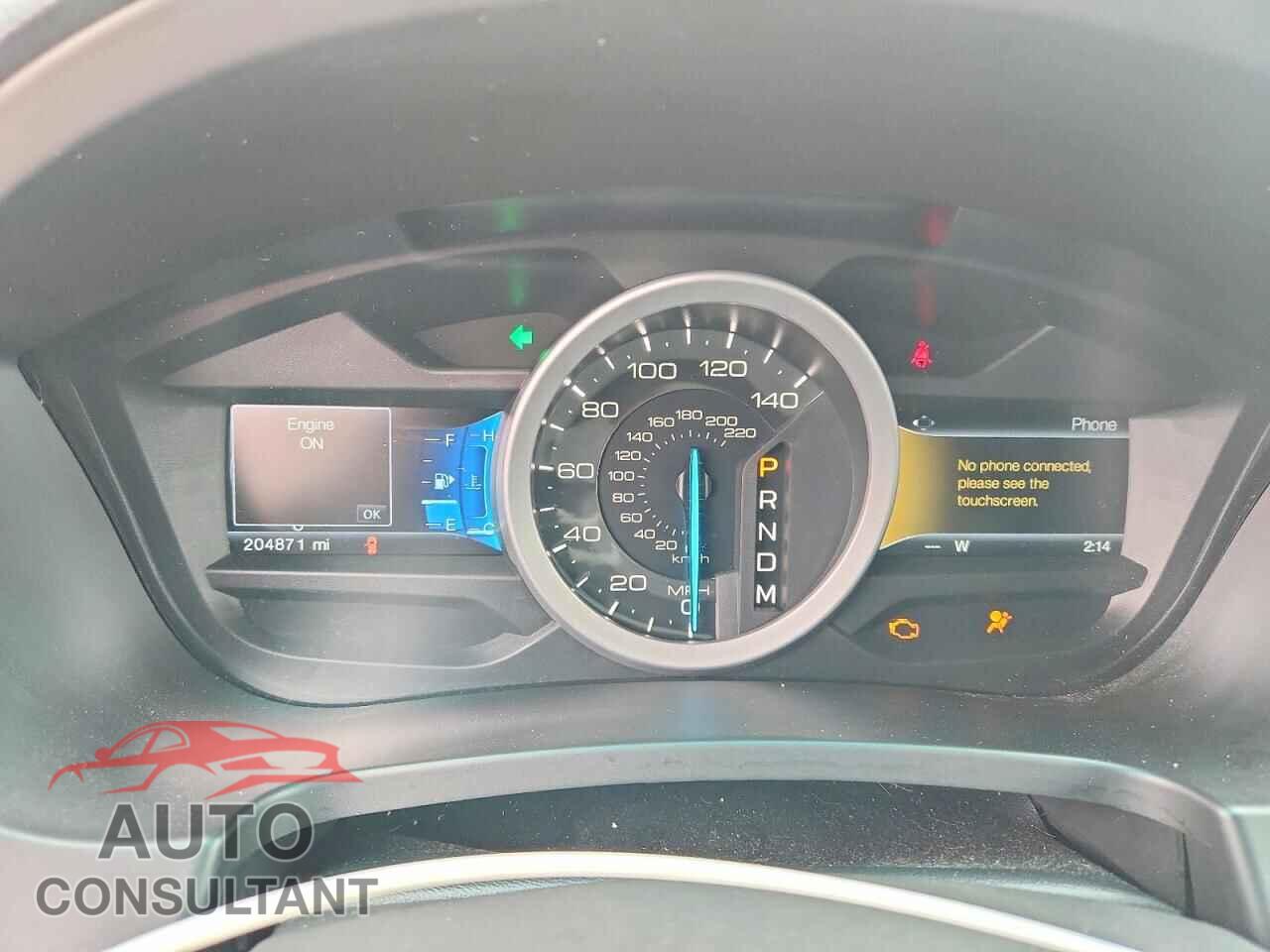 FORD EXPLORER 2014 - 1FM5K8F80EGA55831
