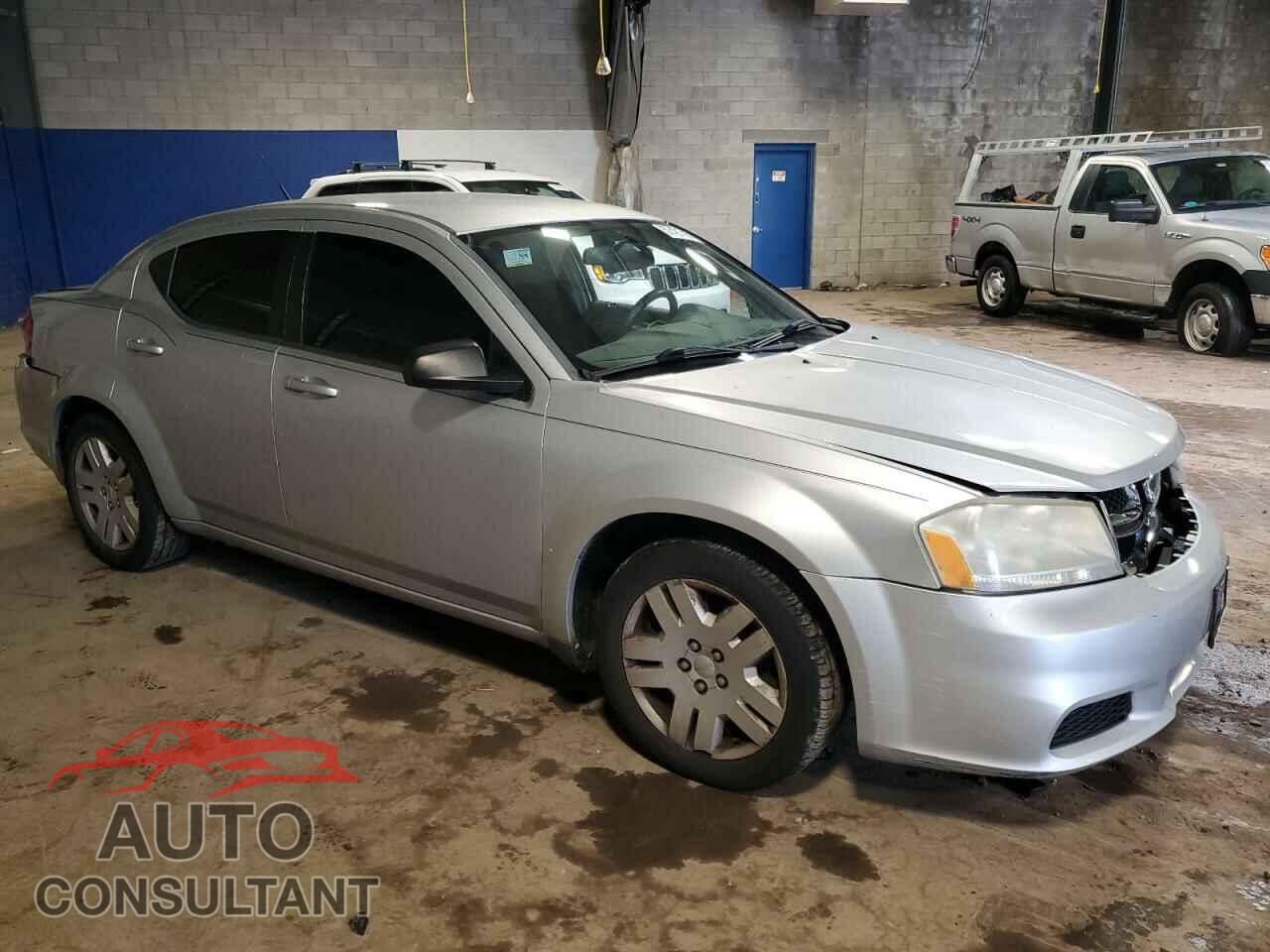 DODGE AVENGER 2011 - 1B3BD4FB3BN533948