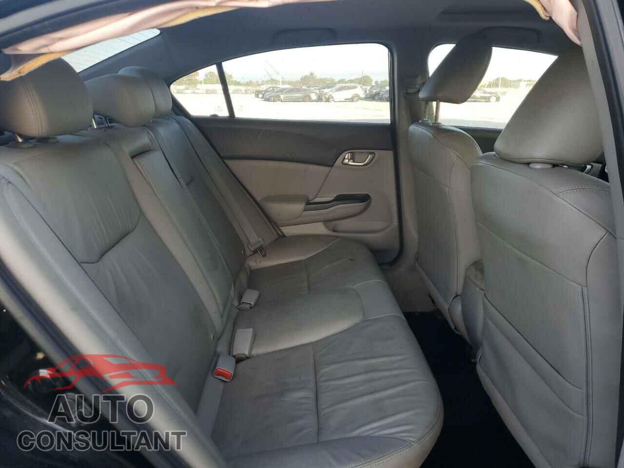 HONDA CIVIC 2012 - 2HGFB2F96CH542209