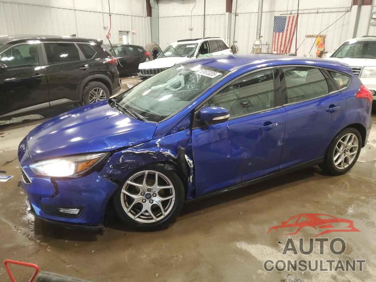 FORD FOCUS 2015 - 1FADP3K27FL208130