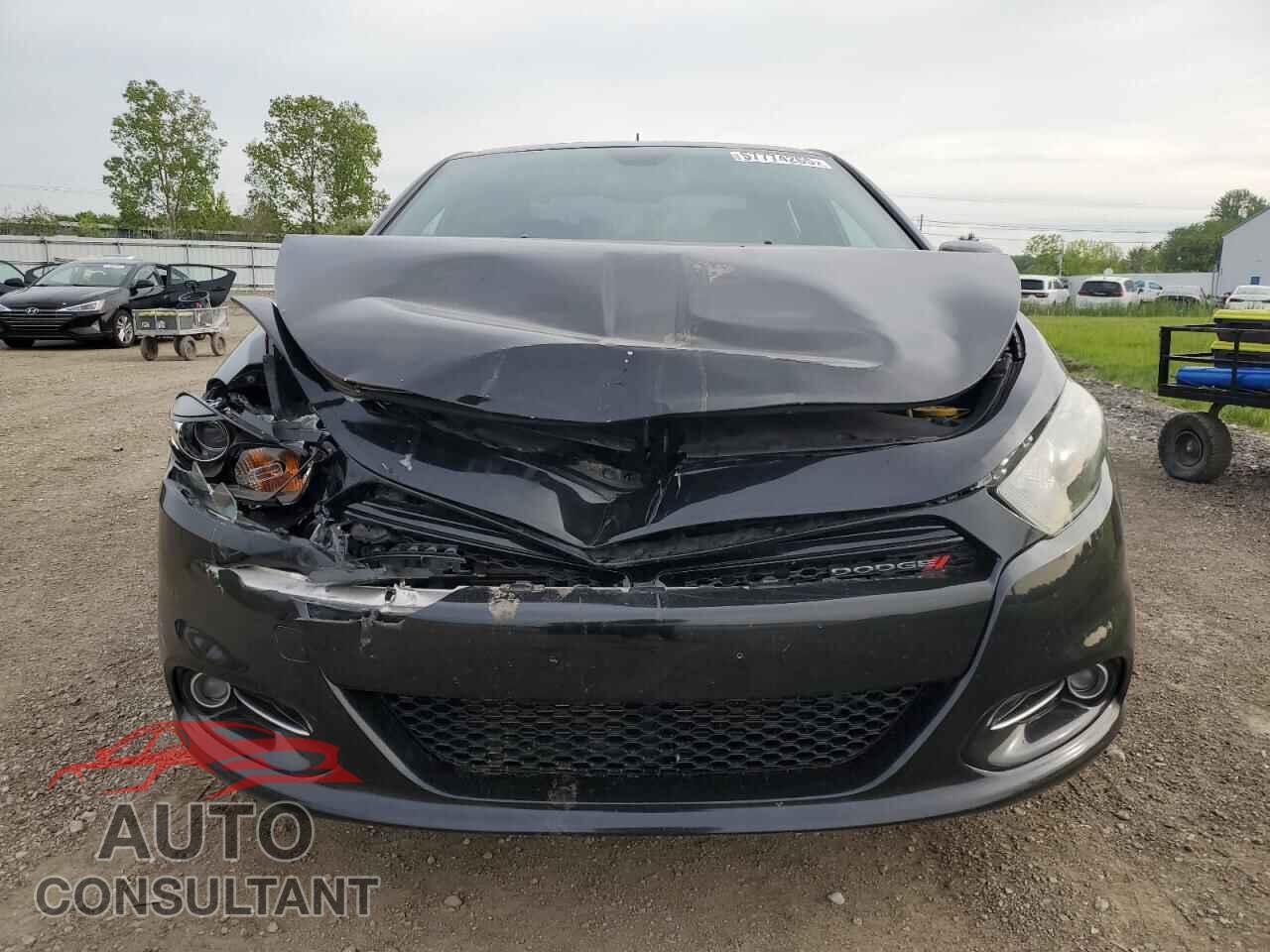 DODGE DART 2015 - 1C3CDFBB0FD123483