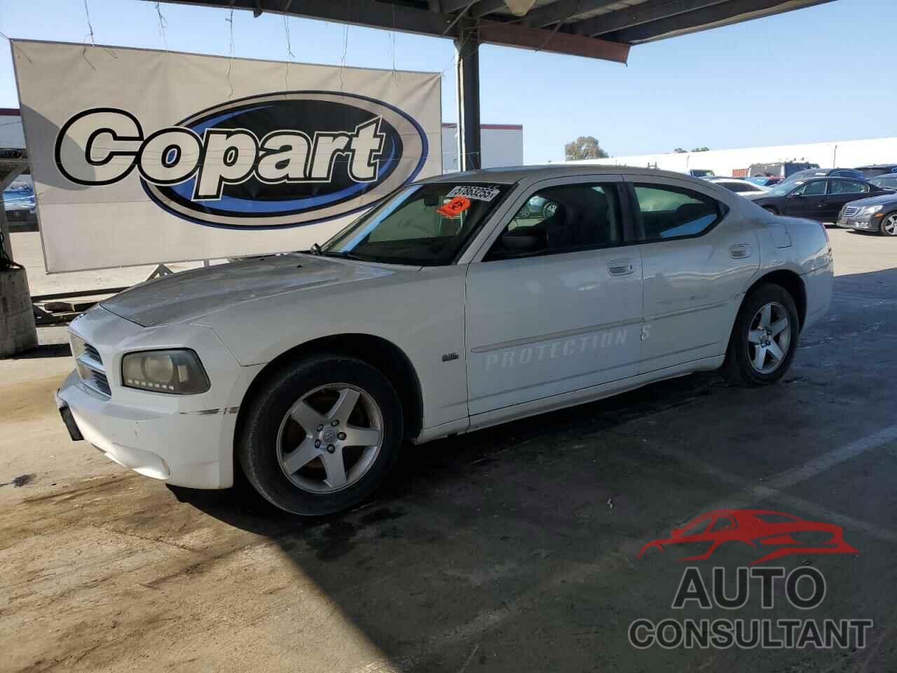 DODGE CHARGER 2009 - 2B3KA33V59H532966