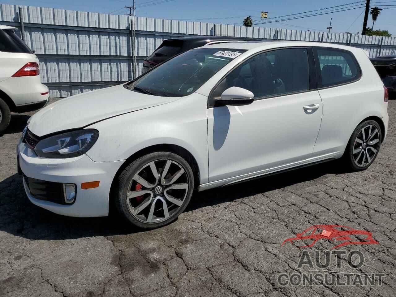 VOLKSWAGEN GTI 2013 - WVWFD7AJ2DW083089