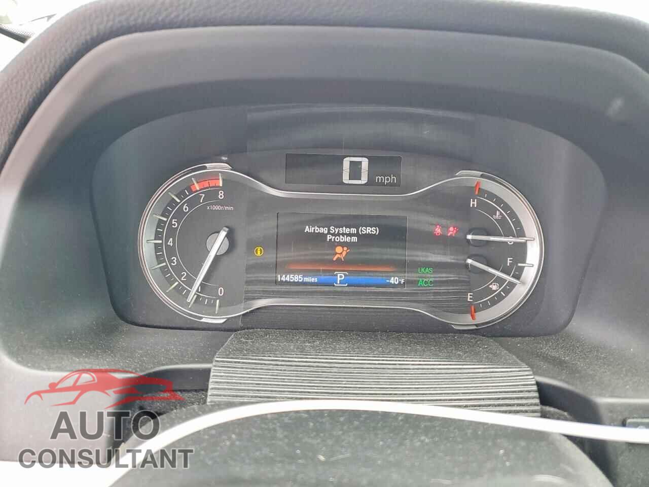 HONDA RIDGELINE 2019 - 5FPYK3F72KB012410