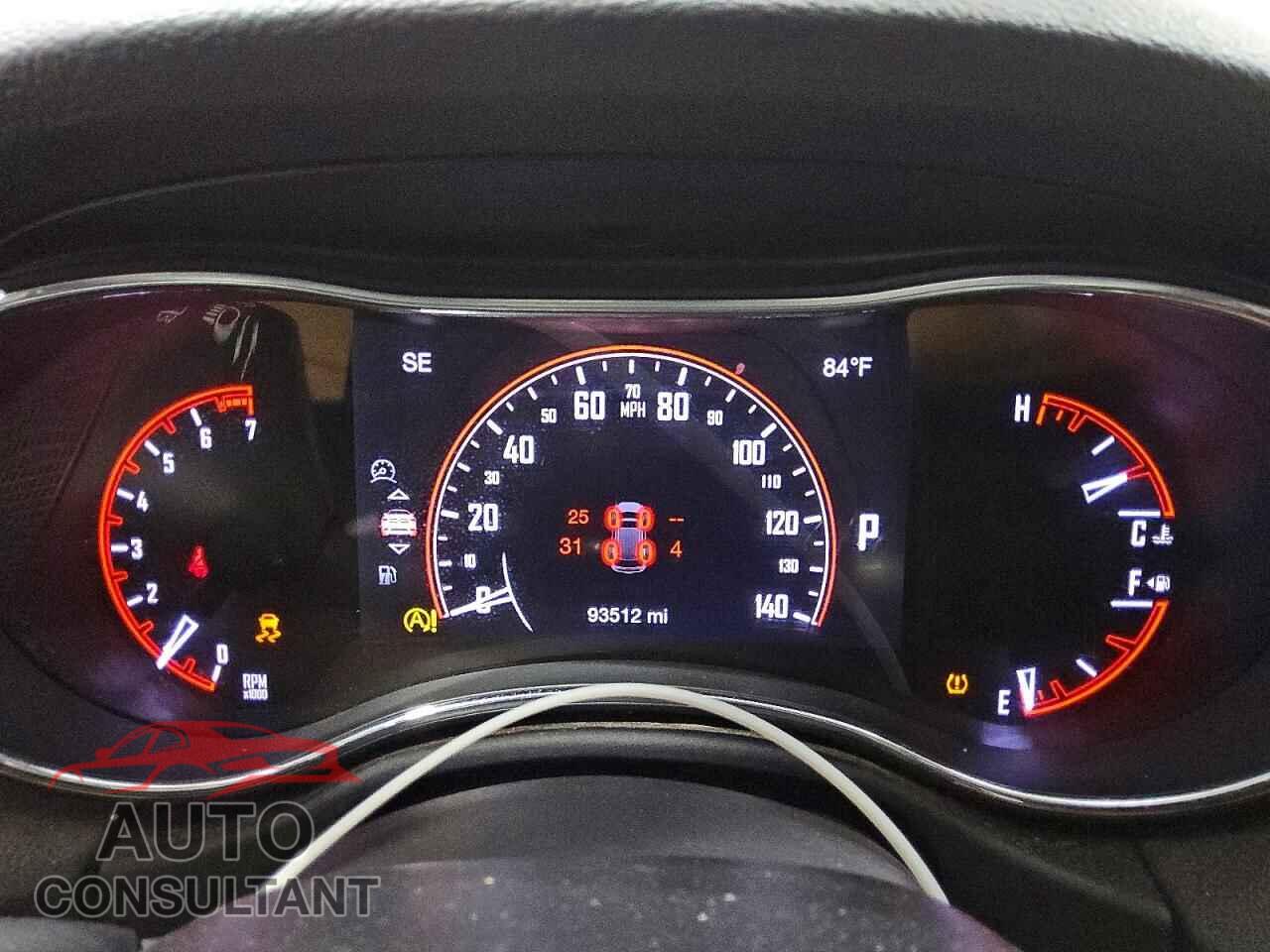 DODGE DURANGO 2017 - 1C4RDHAG9HC629174