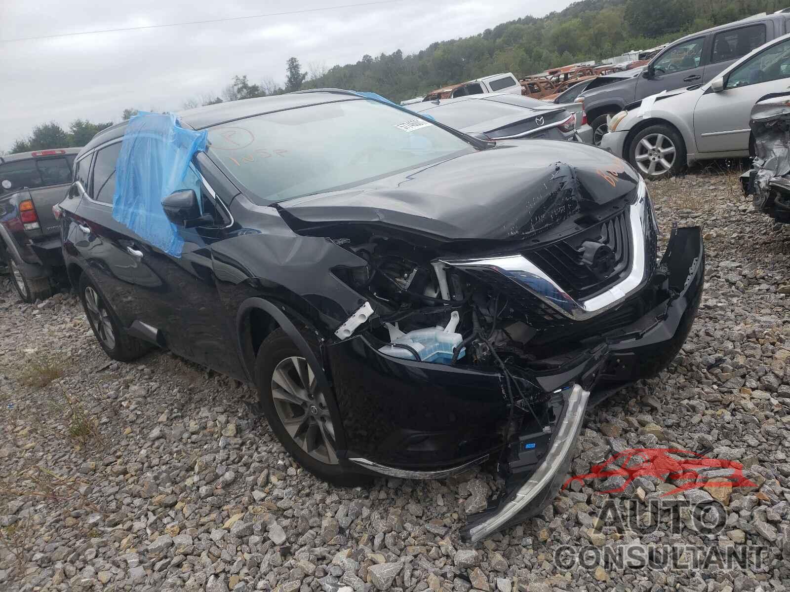 NISSAN MURANO 2018 - 5N1AZ2MG1JN191215