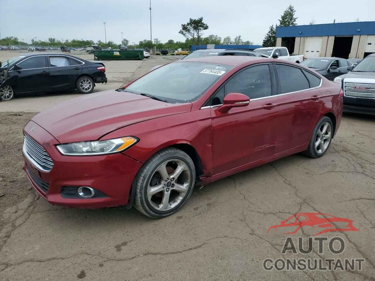 FORD FUSION 2016 - 3FA6P0HD7GR354000