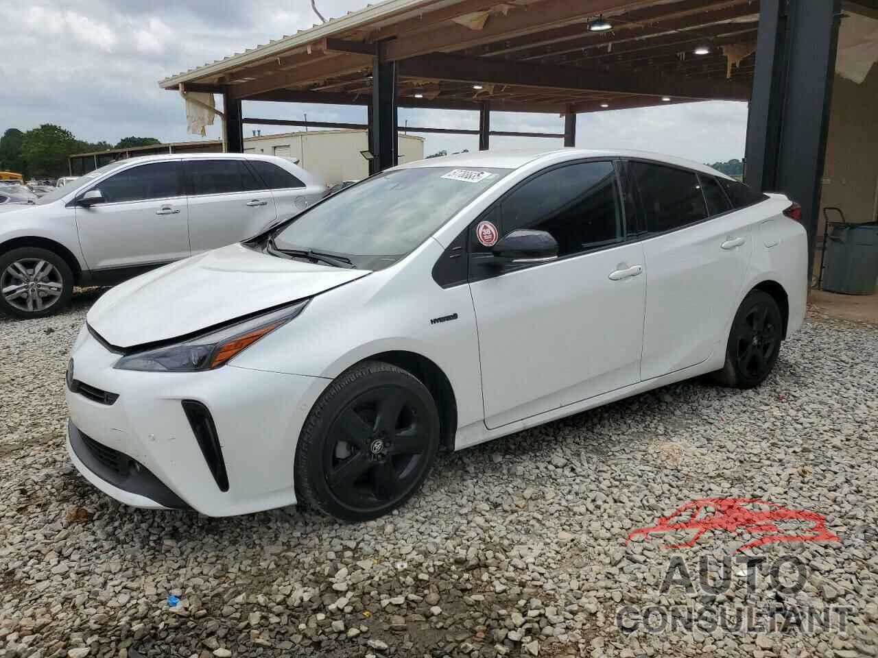TOYOTA PRIUS 2021 - JTDKAMFU4M3129824