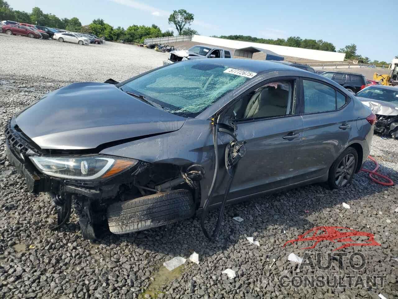 HYUNDAI ELANTRA 2018 - 5NPD84LF4JH255689