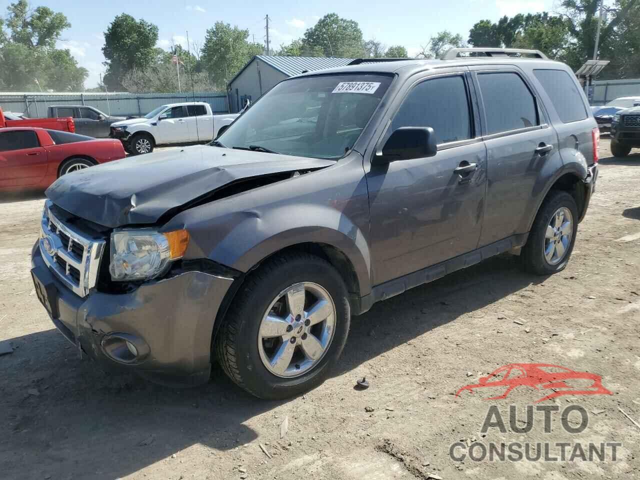 FORD ESCAPE 2011 - 1FMCU9DG6BKC23269