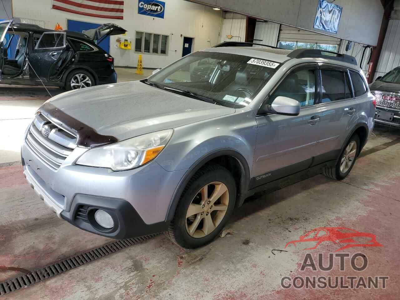 SUBARU OUTBACK 2014 - 4S4BRBMC5E3235915