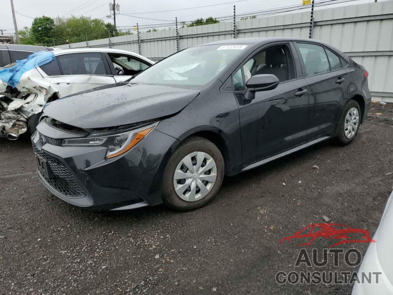 TOYOTA COROLLA 2022 - 5YFDPMAE7NP342797