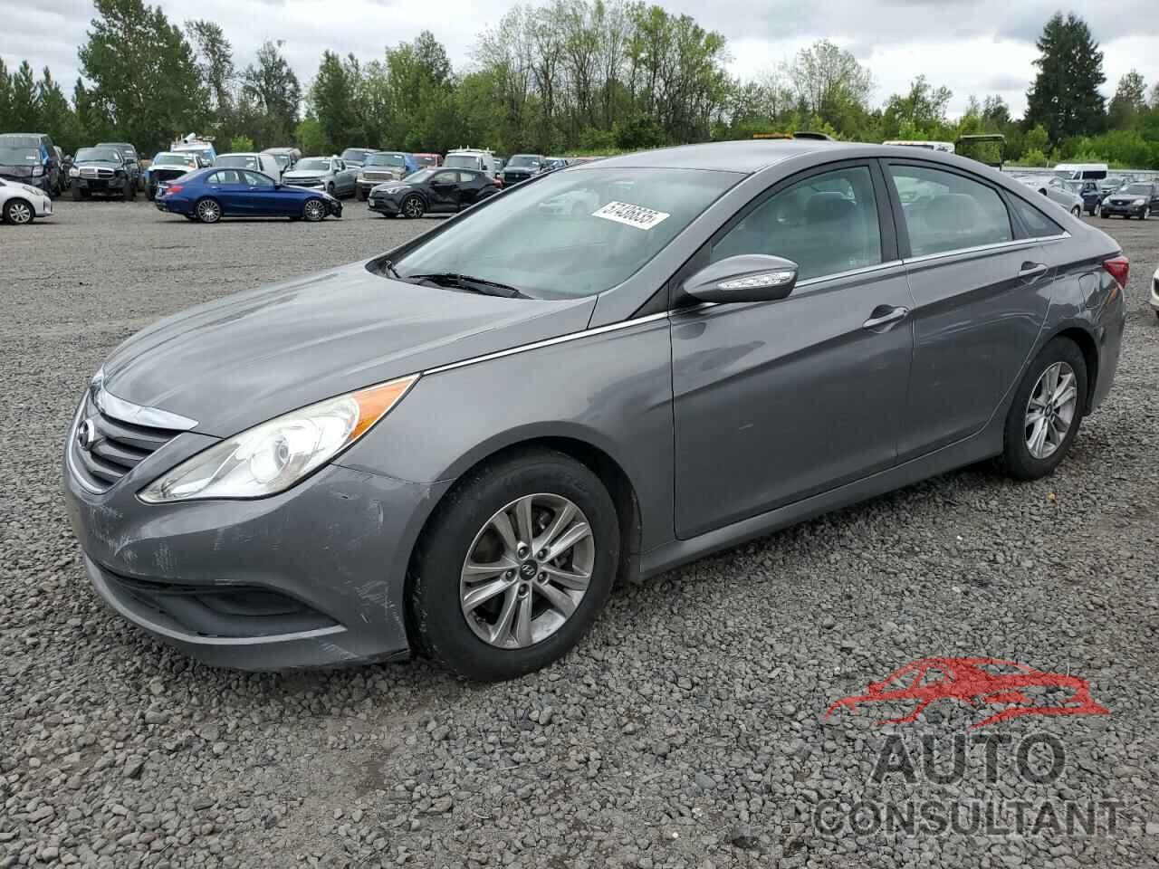 HYUNDAI SONATA 2014 - 5NPEB4AC4EH861689