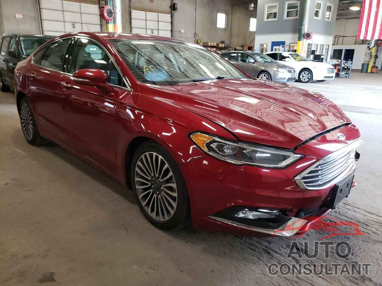 FORD FUSION 2017 - 3FA6P0HD0HR343079