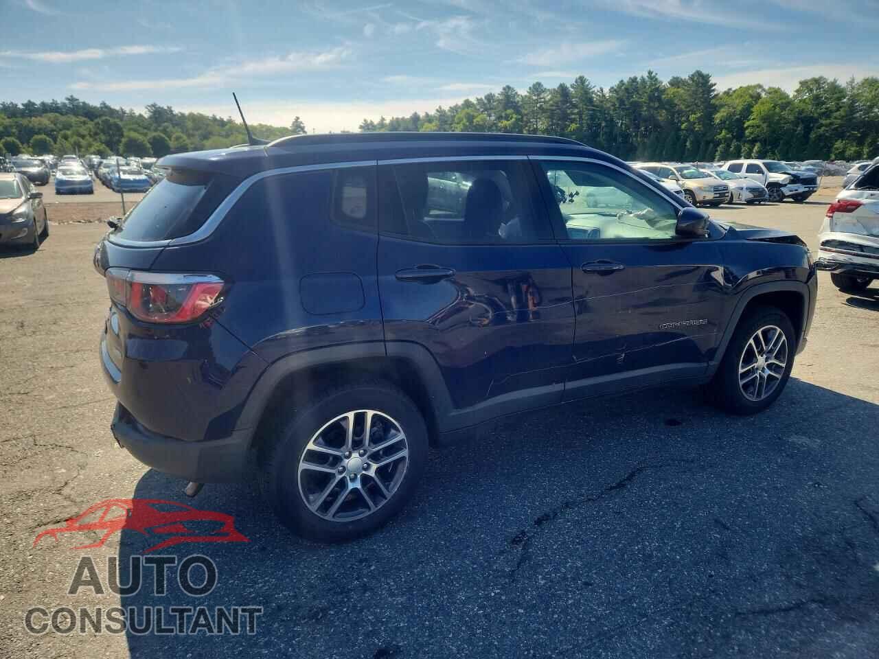 JEEP COMPASS 2018 - 3C4NJDBB6JT168030