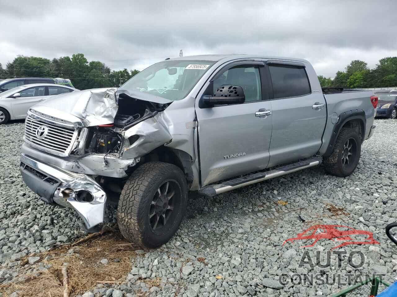 TOYOTA TUNDRA 2012 - 5TFHW5F18CX233781