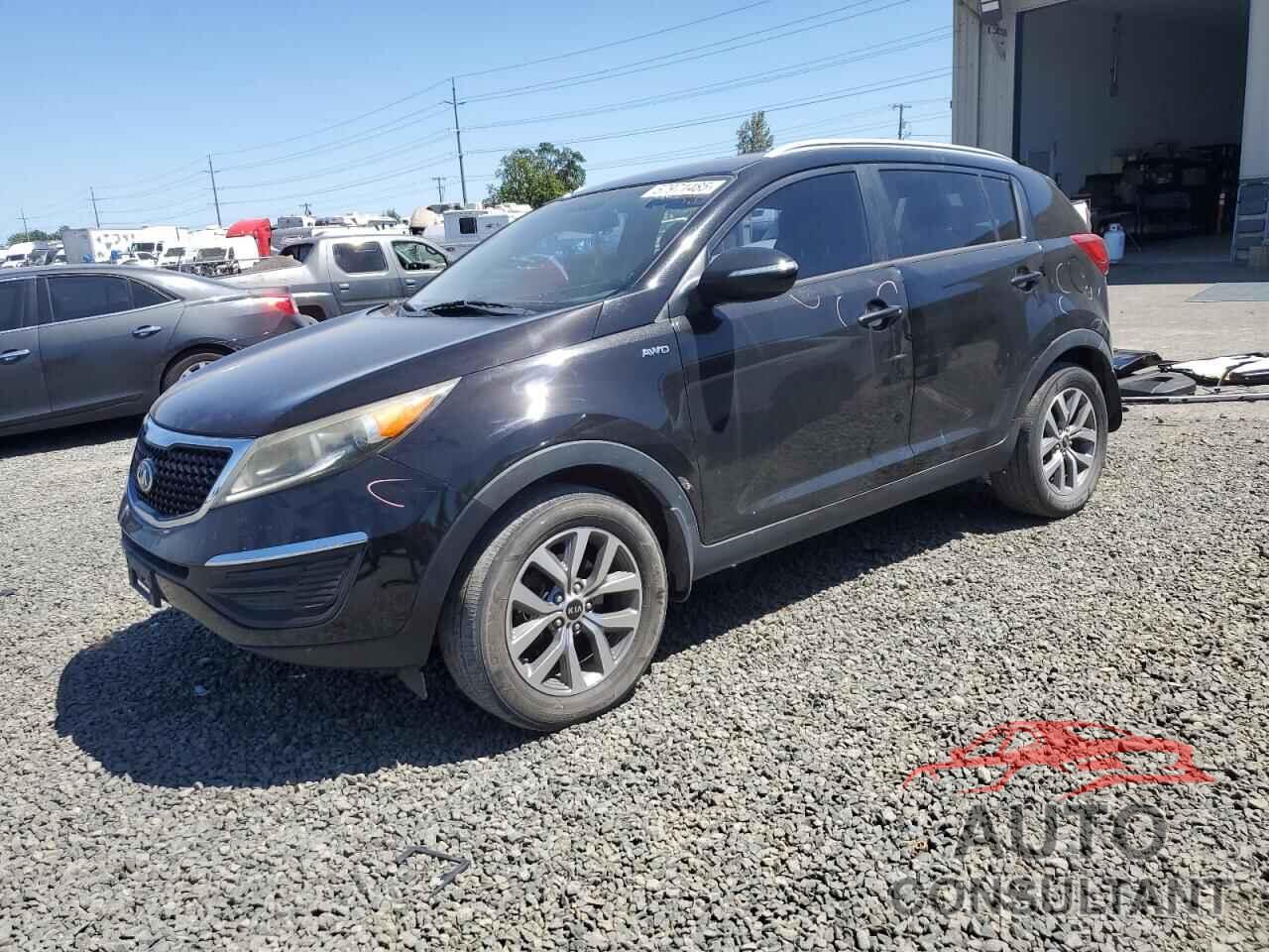 KIA SPORTAGE 2014 - KNDPBCAC8E7620161