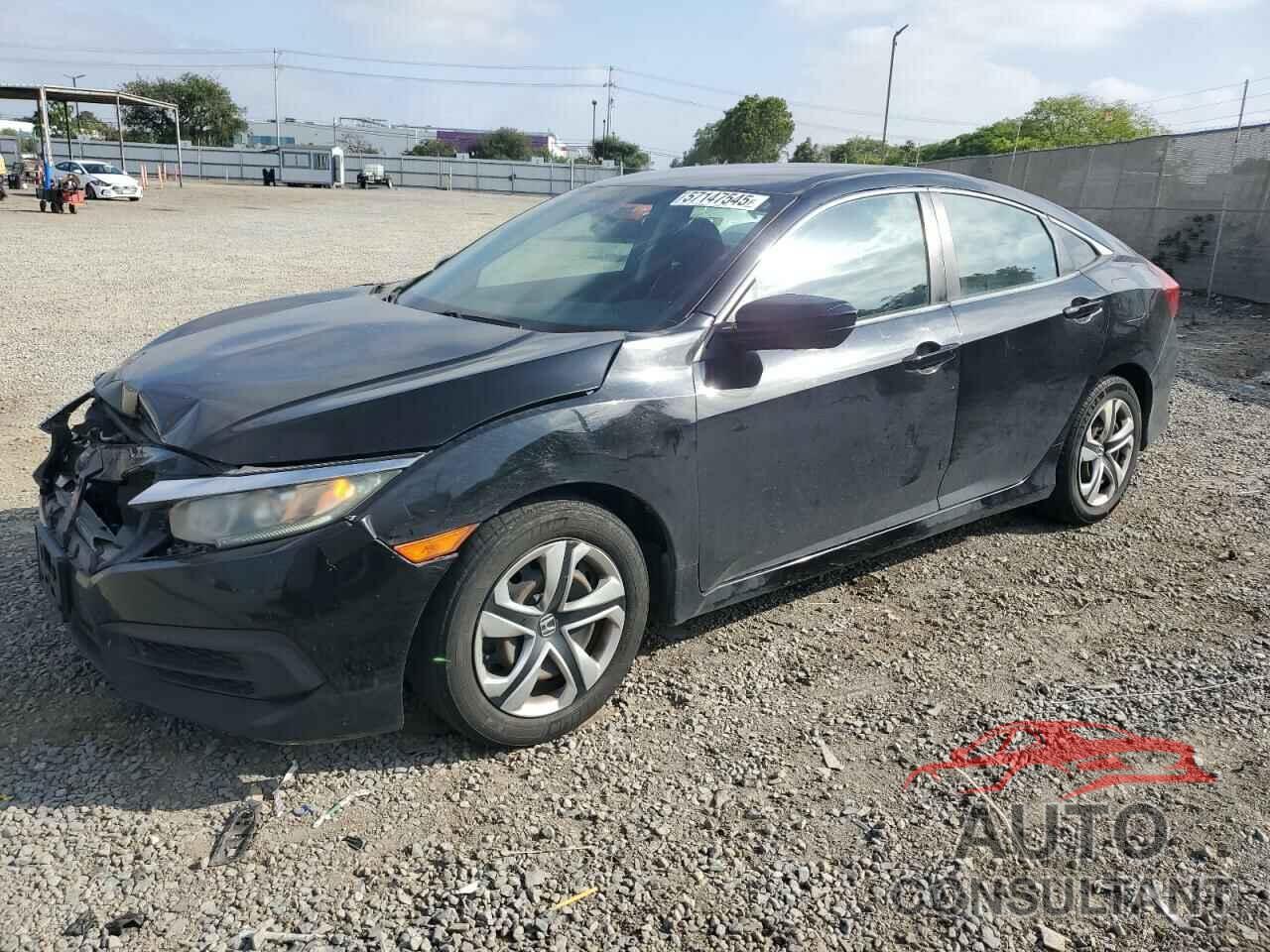 HONDA CIVIC 2016 - 2HGFC2E58GH560552