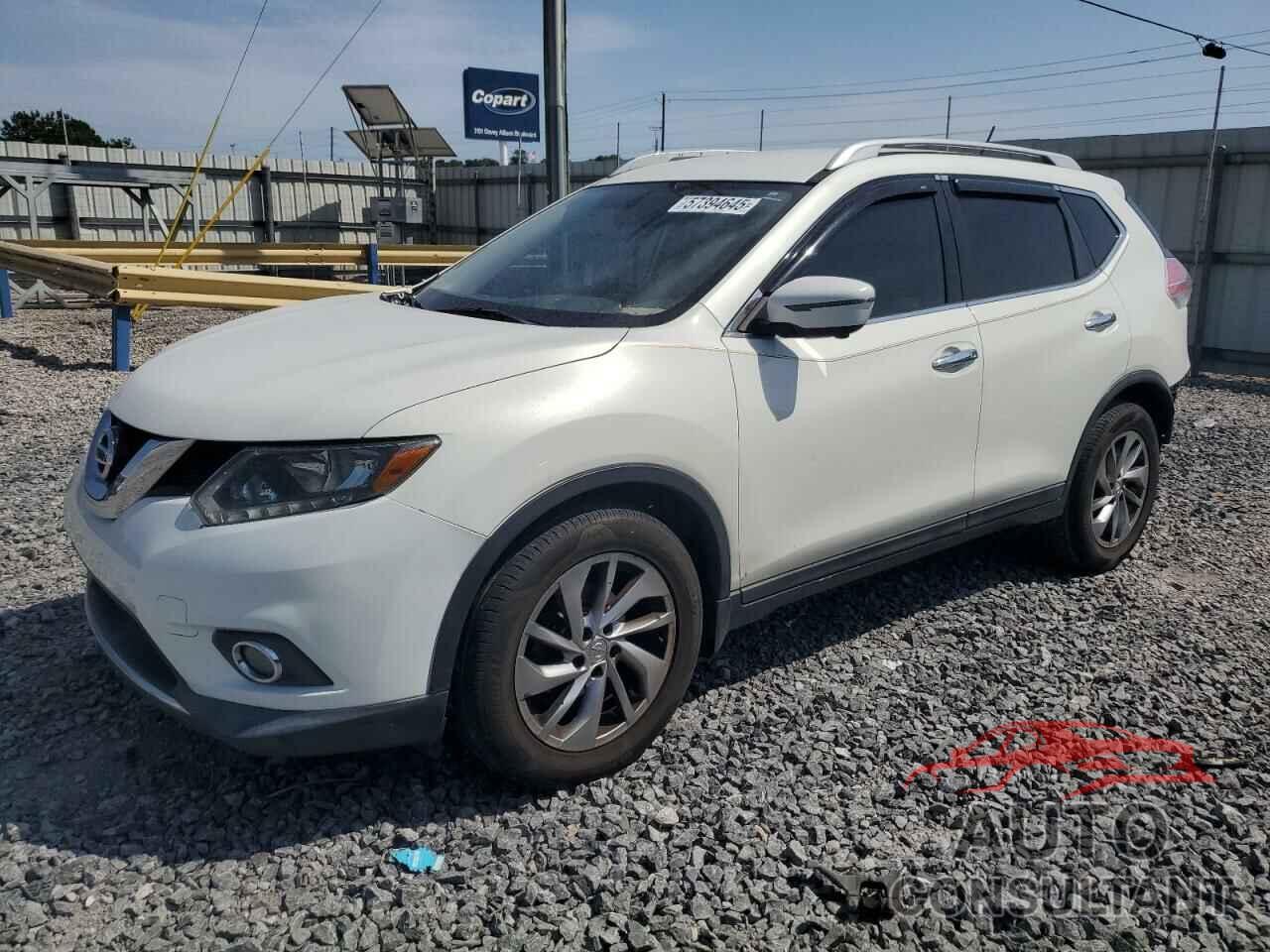 NISSAN ROGUE 2014 - 5N1AT2MT1EC756305