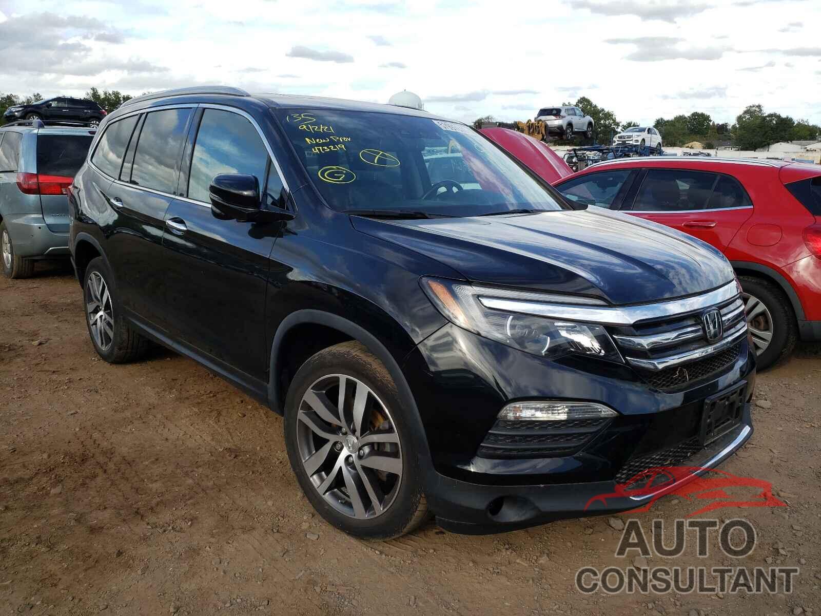 HONDA PILOT 2016 - 5FNYF6H99GB106062