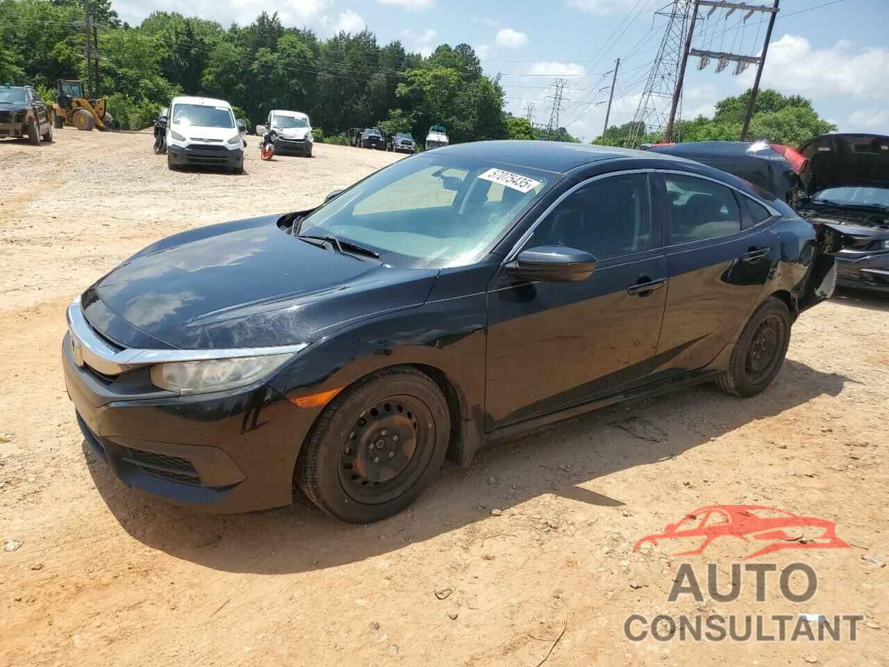 HONDA CIVIC 2016 - 19XFC2F58GE015847