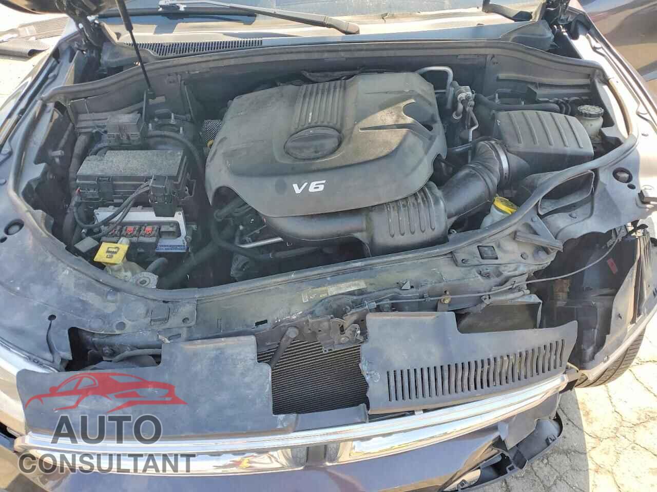 DODGE DURANGO 2013 - 1C4RDJAG1DC697339