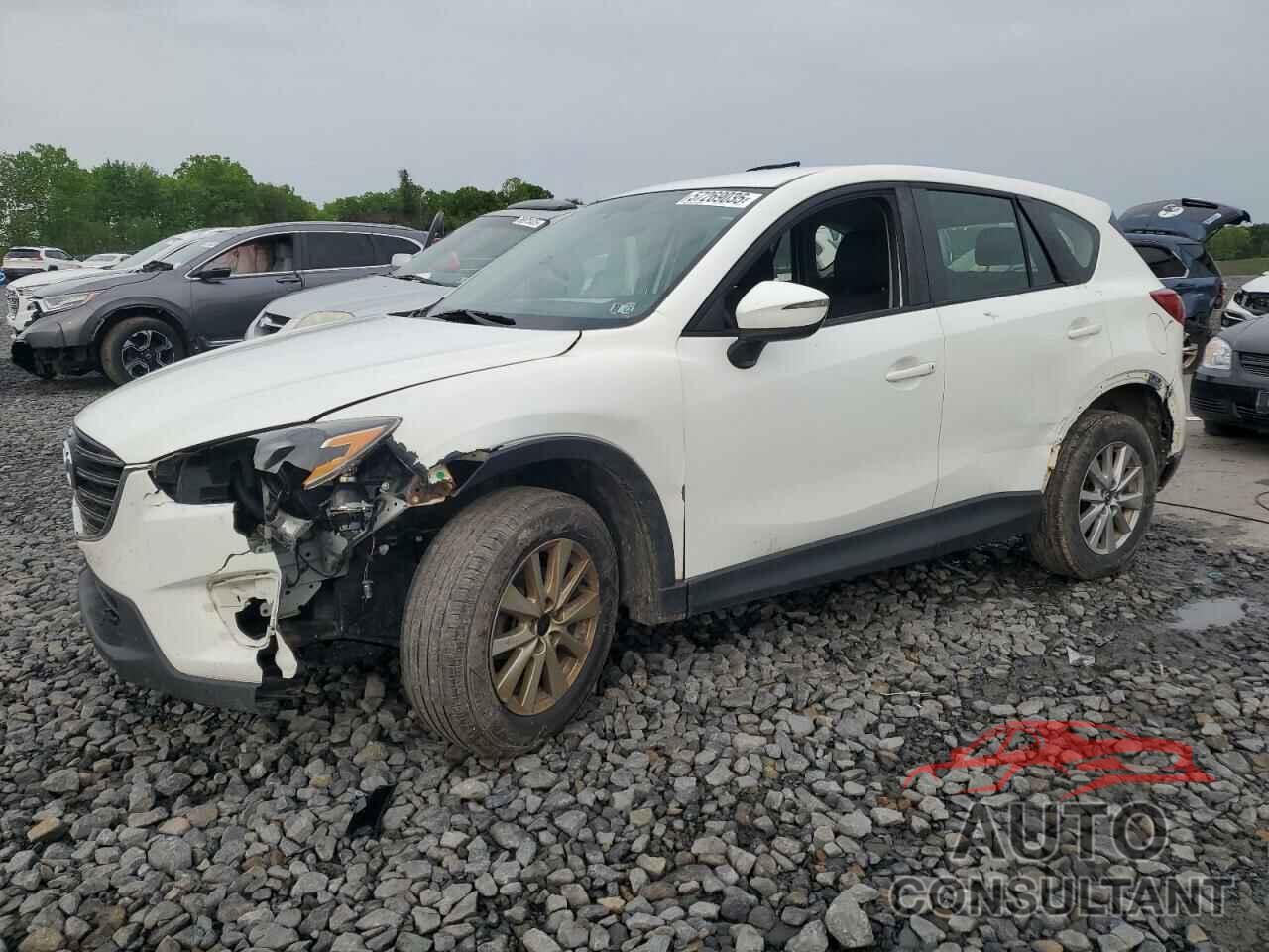 MAZDA CX-5 2016 - JM3KE4BY4G0899953