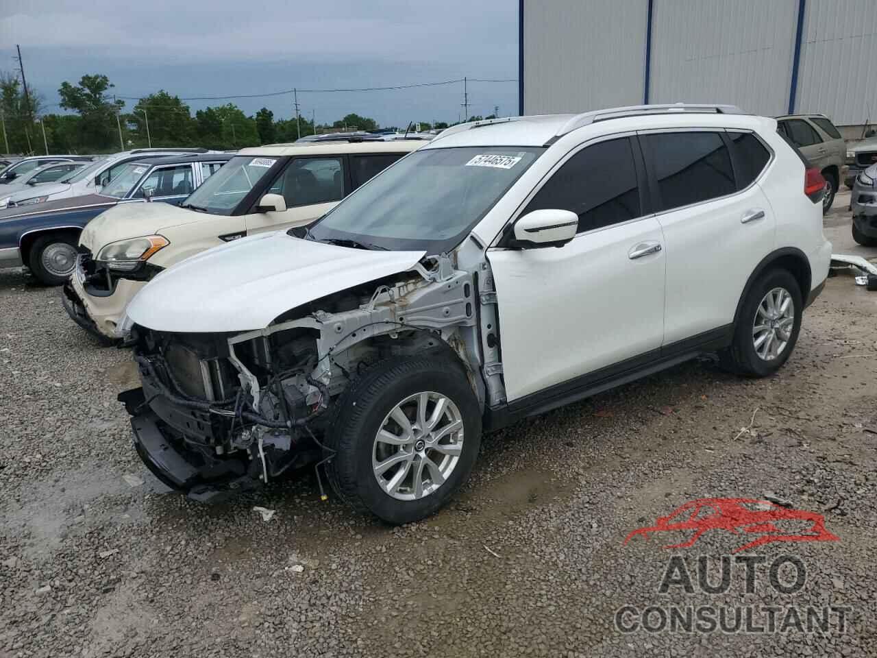 NISSAN ROGUE 2017 - KNMAT2MT3HP521776